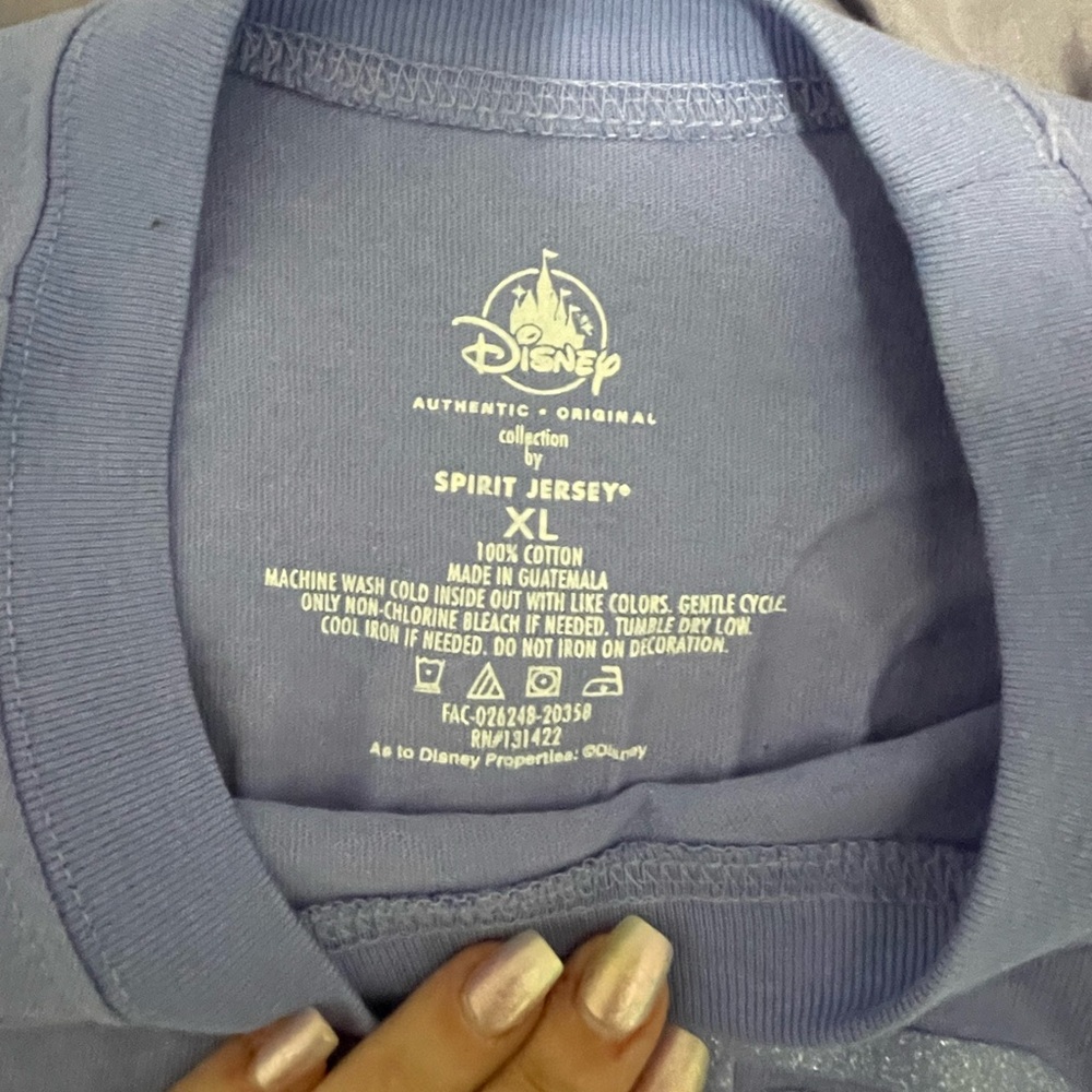 Disney Spirit Jersey - Lavender glitter XL - Picture 5 of 5